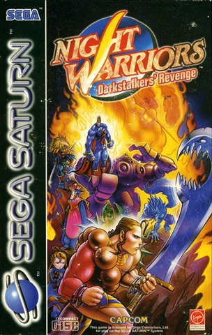 Night Warriors: Darkstalker's Revenge, w/o Manual, Boxed - CeX (UK